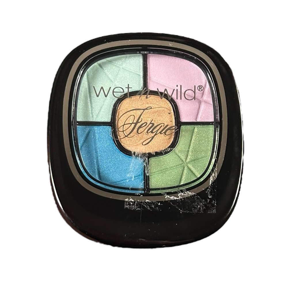 Wet n Wild Shades of The Hamptons Photo Op Eyeshadow Fergie Collection NWT